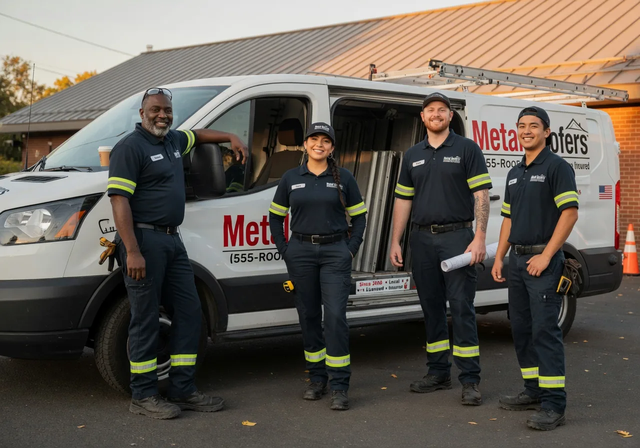 Metal Roofing Installation company in Morton, WA