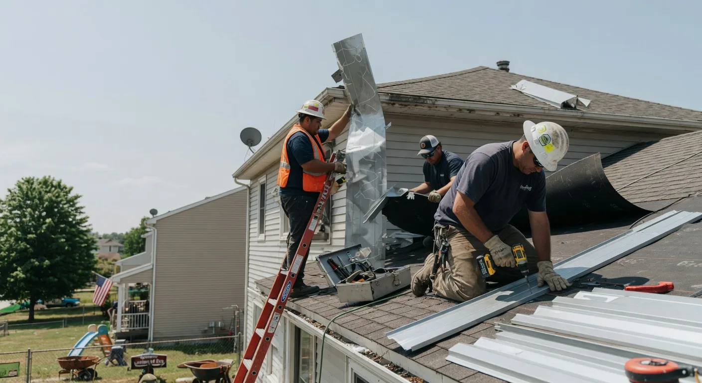 Metal Roofing Installation in Morton, WA near me